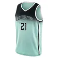 Men's Han Xu ＃21 Rebel Edition Victory New York Liberty Mint 2023 Jersey