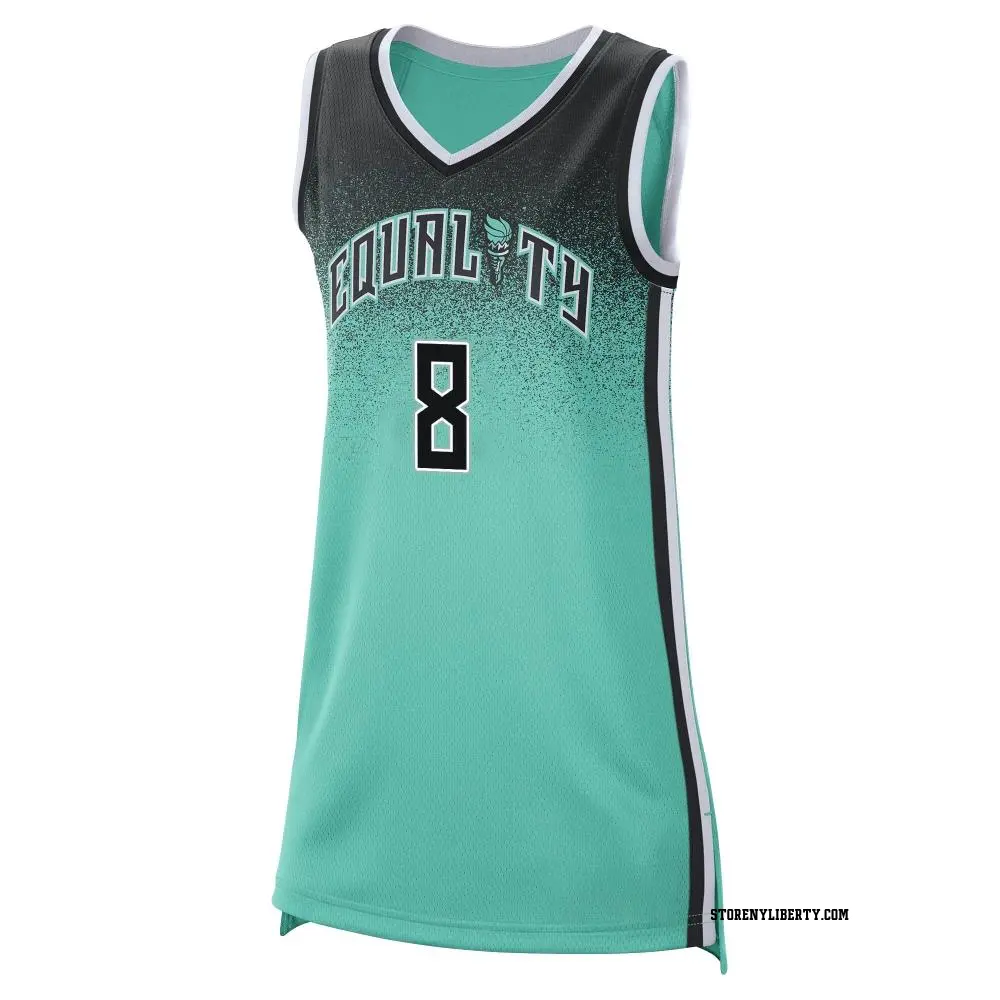 ny liberty jersey dress Serving looks on this fine, sunny day in BK 